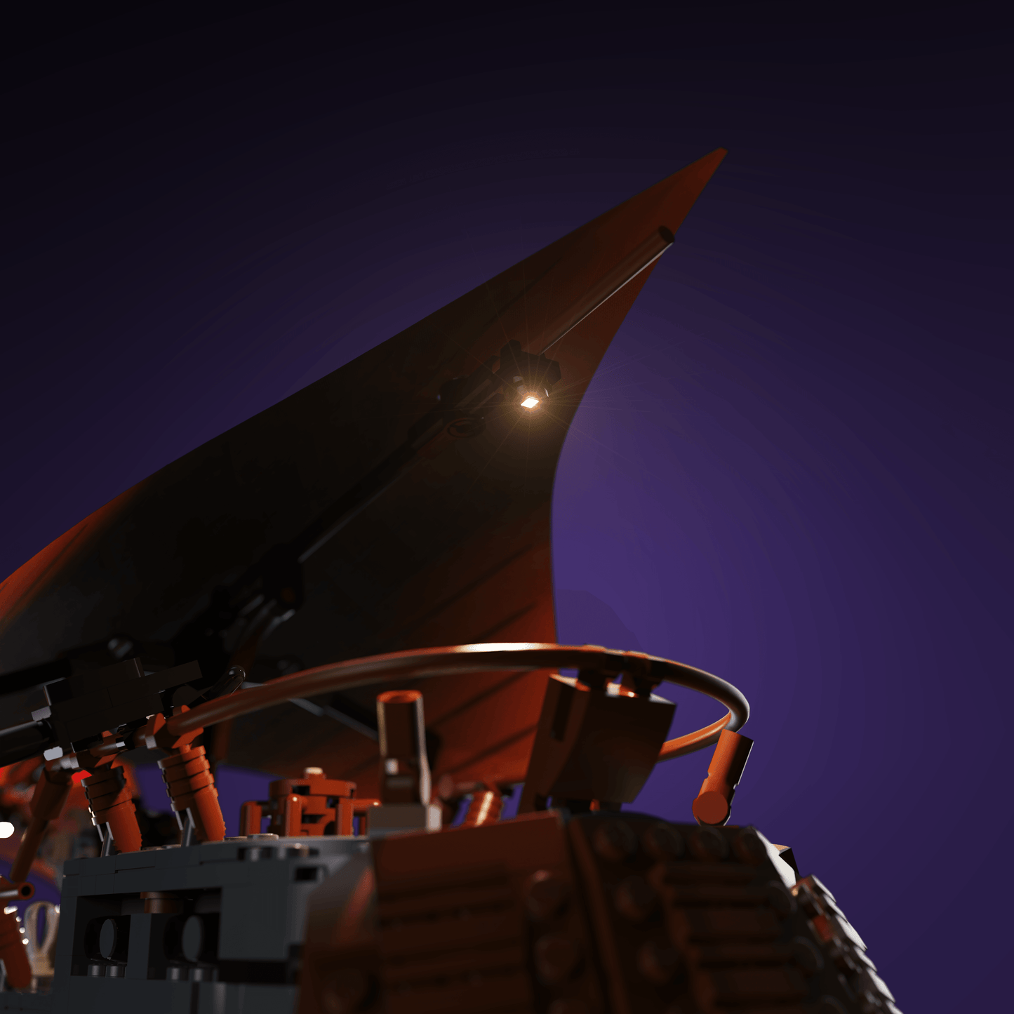 Light Kit for LEGO® Jabba's Sail Barge