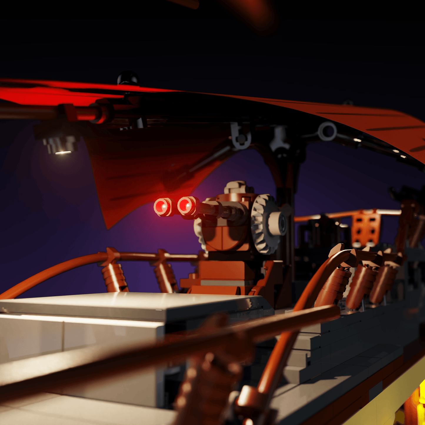 Light Kit for LEGO® Jabba's Sail Barge