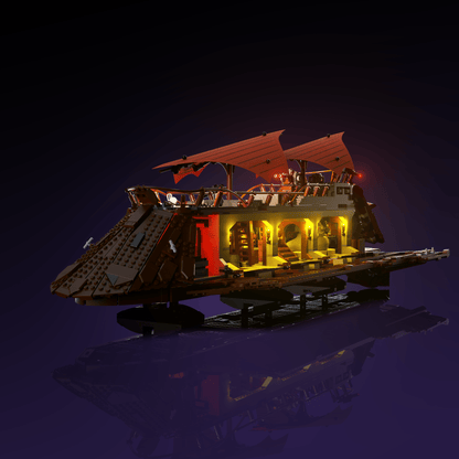 Light Kit for LEGO® Jabba's Sail Barge