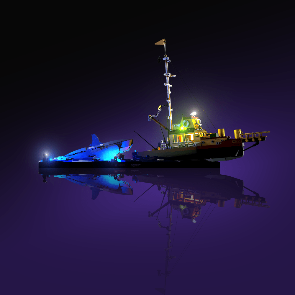 Light Kit for LEGO® Jaws