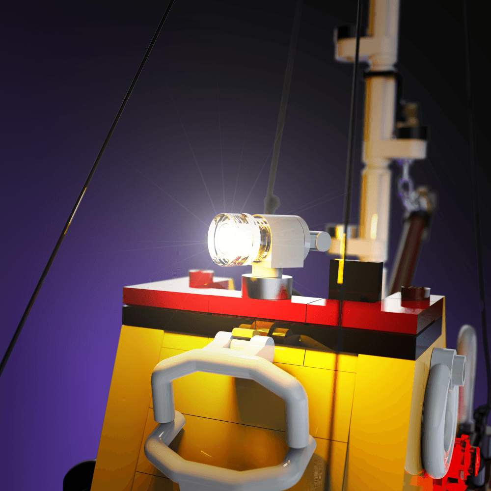 Light Kit for LEGO® Jaws