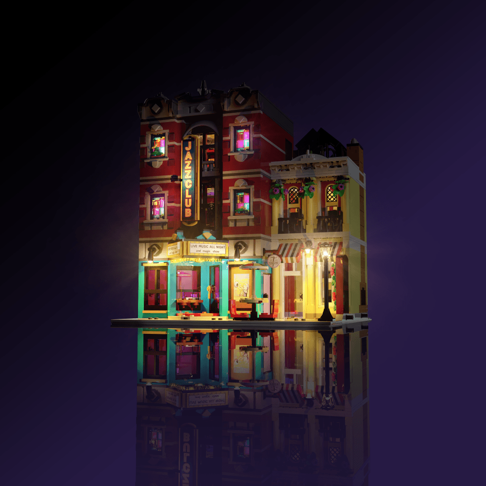 Light Kit for LEGO® Jazz Club