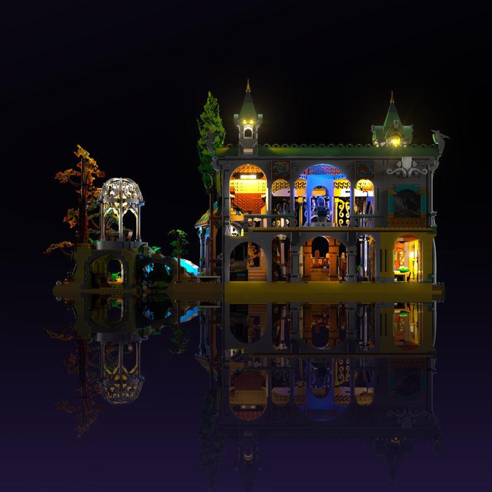 Light Kit for LEGO® Lord of the Rings - Rivendell