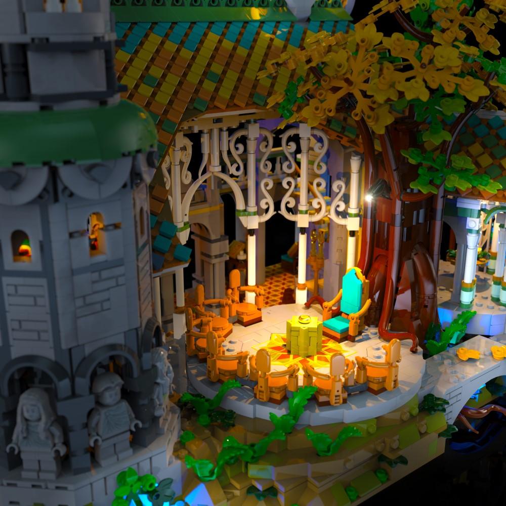 Light Kit for LEGO® Lord of the Rings - Rivendell