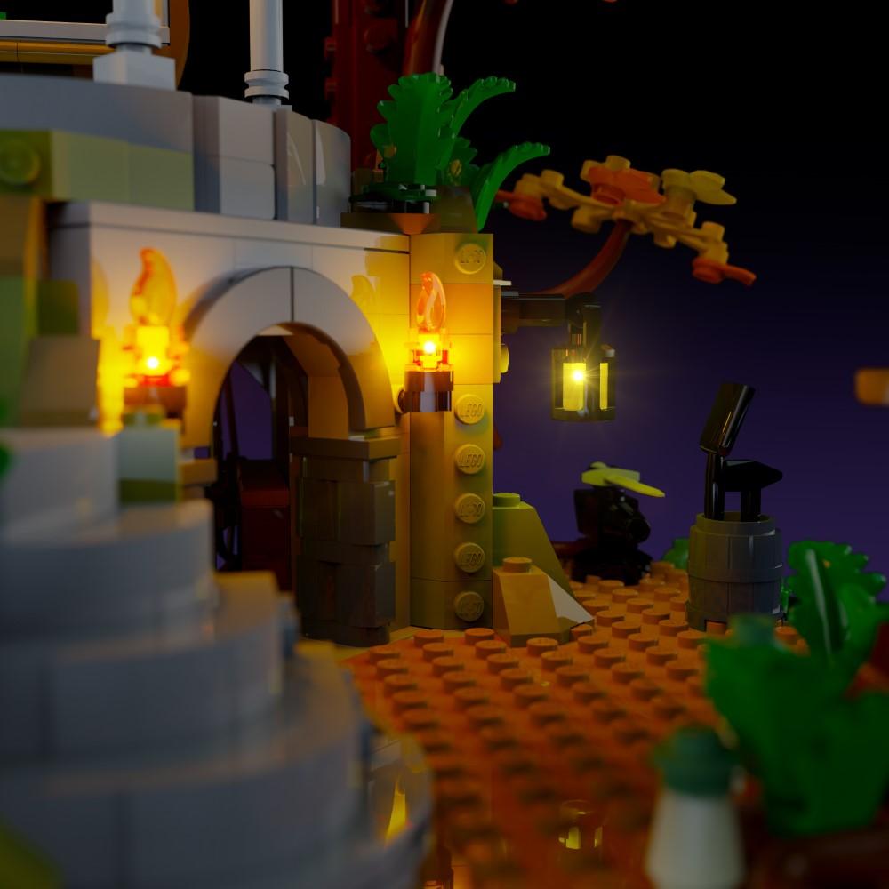 Light Kit for LEGO® Lord of the Rings - Rivendell