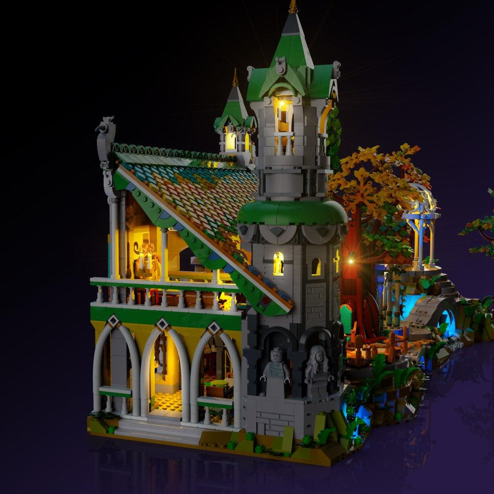 Light Kit for LEGO® Lord of the Rings - Rivendell