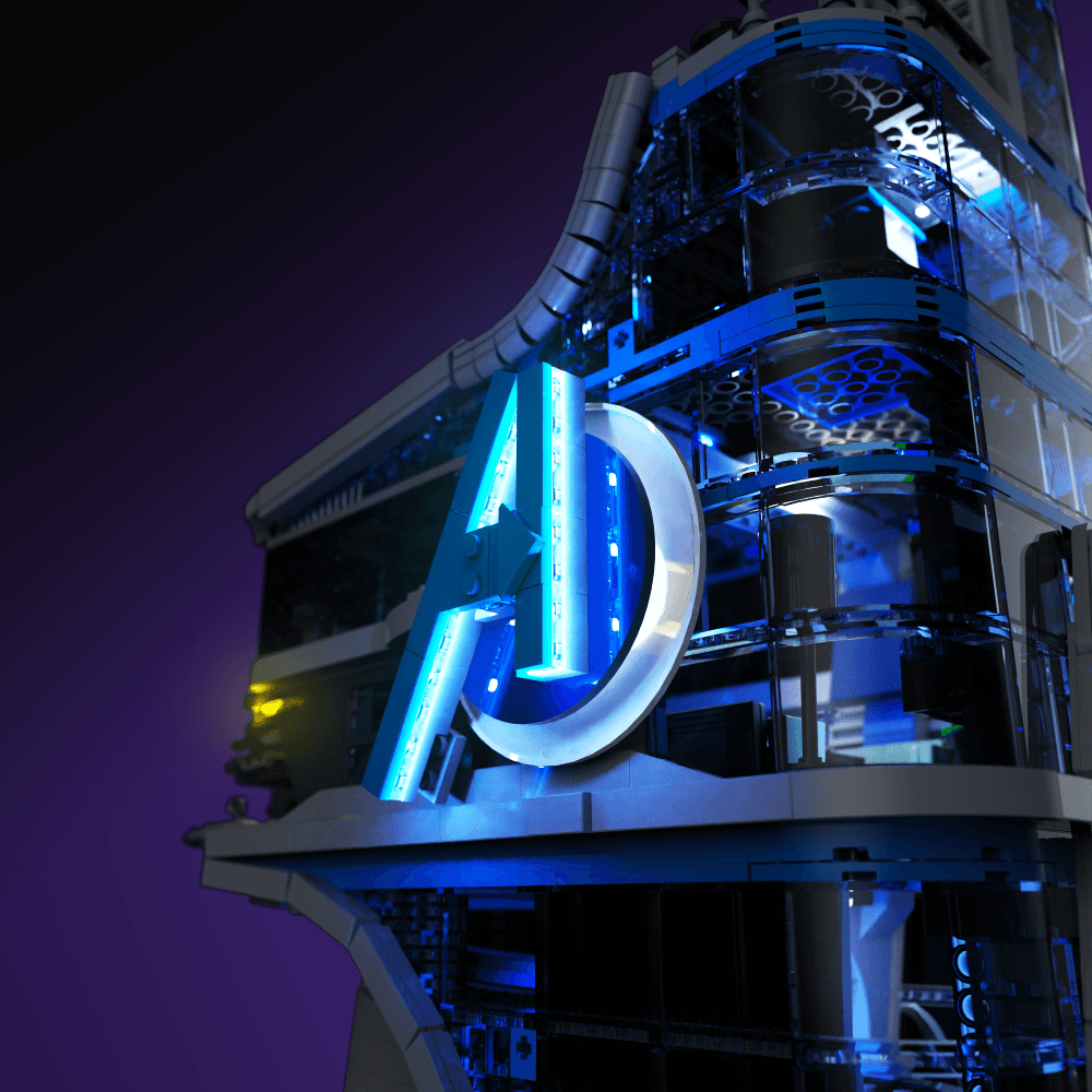 Light Kit for LEGO® Marvel Avengers Tower