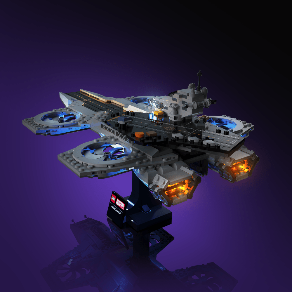 Light Kit for LEGO® Marvel The Avengers Helicarrier