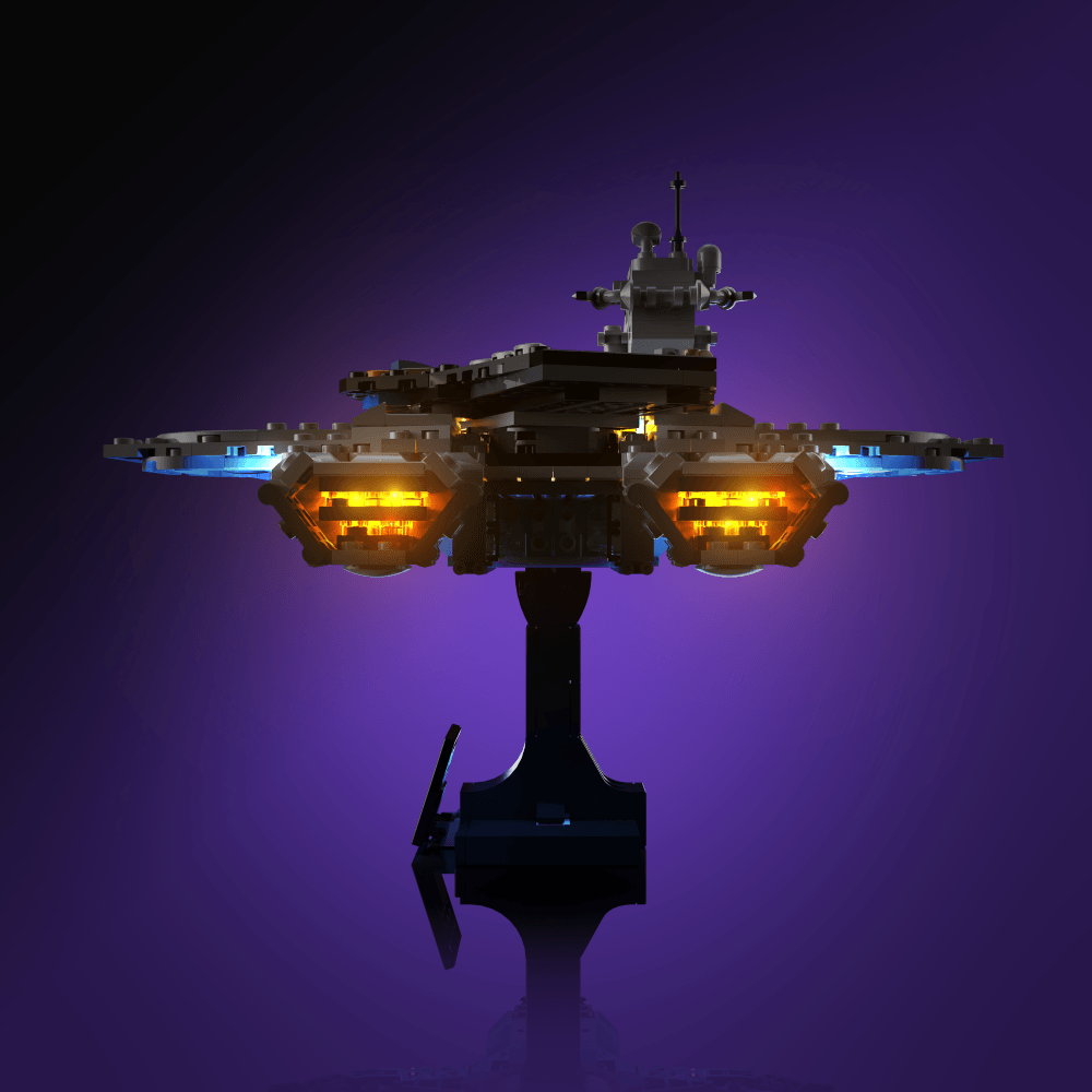 Light Kit for LEGO® Marvel The Avengers Helicarrier
