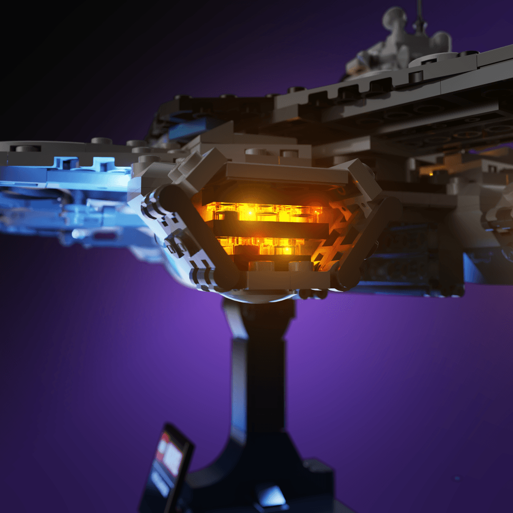 Light Kit for LEGO® Marvel The Avengers Helicarrier