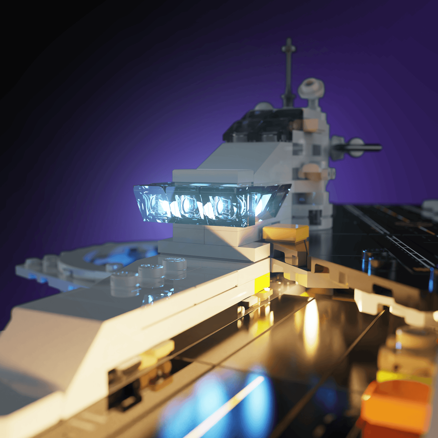 Light Kit for LEGO® Marvel The Avengers Helicarrier