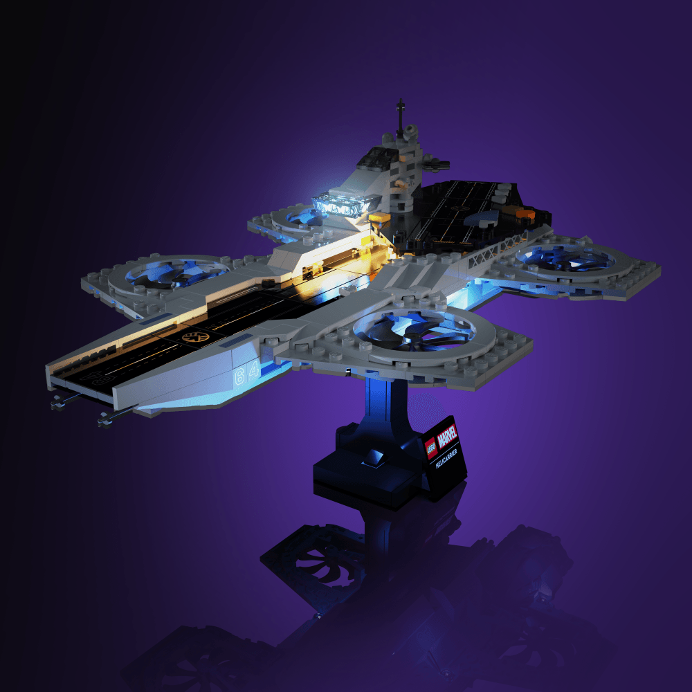 Light Kit for LEGO® Marvel The Avengers Helicarrier