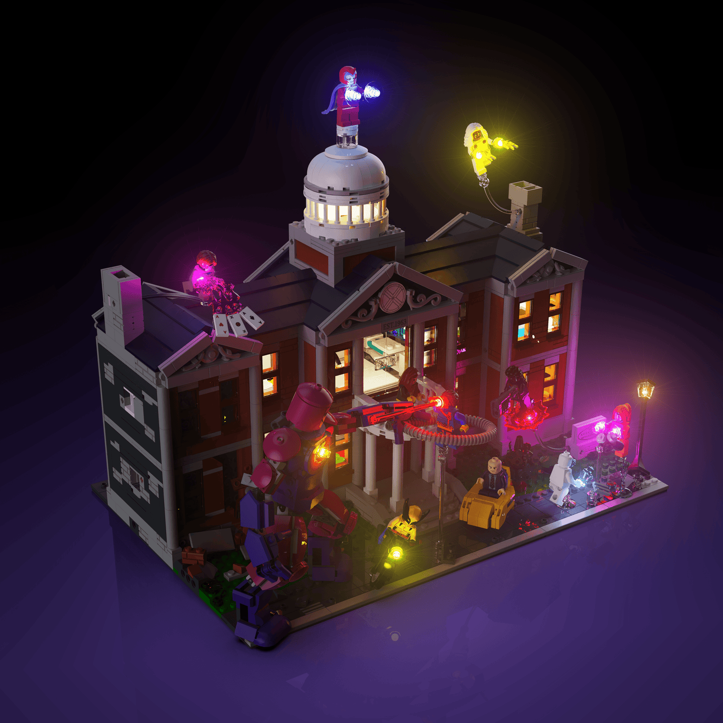 Light Kit for LEGO® Marvel X-Men: The Mansion