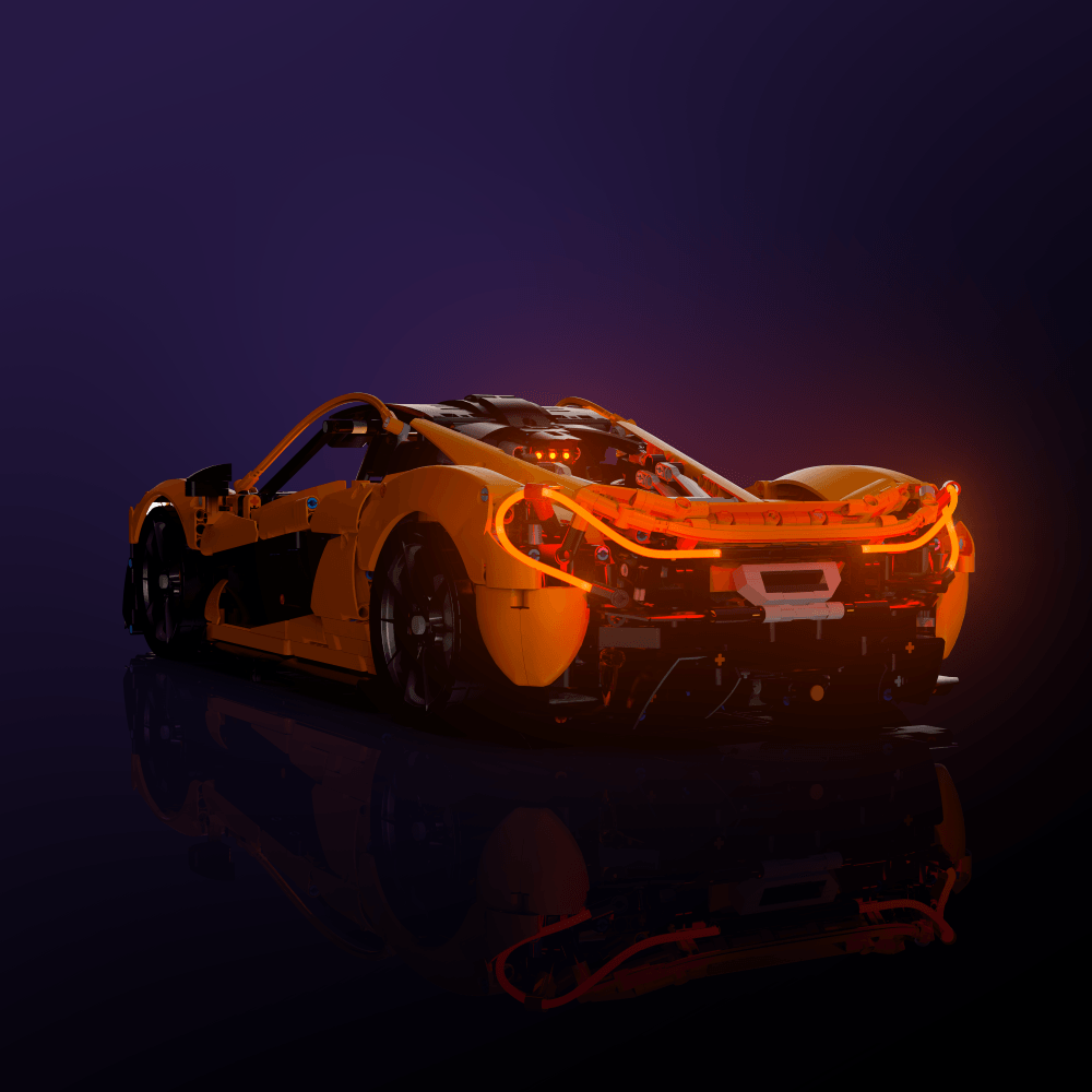 Light Kit for LEGO® McLaren P1 Supercar