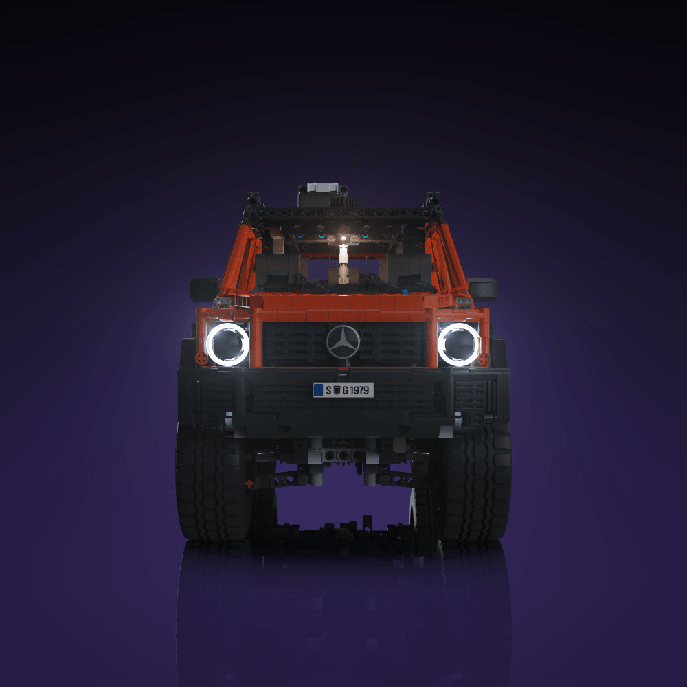 Light Kit for LEGO® Mercedes-Benz G 500 PROFESSIONAL Line