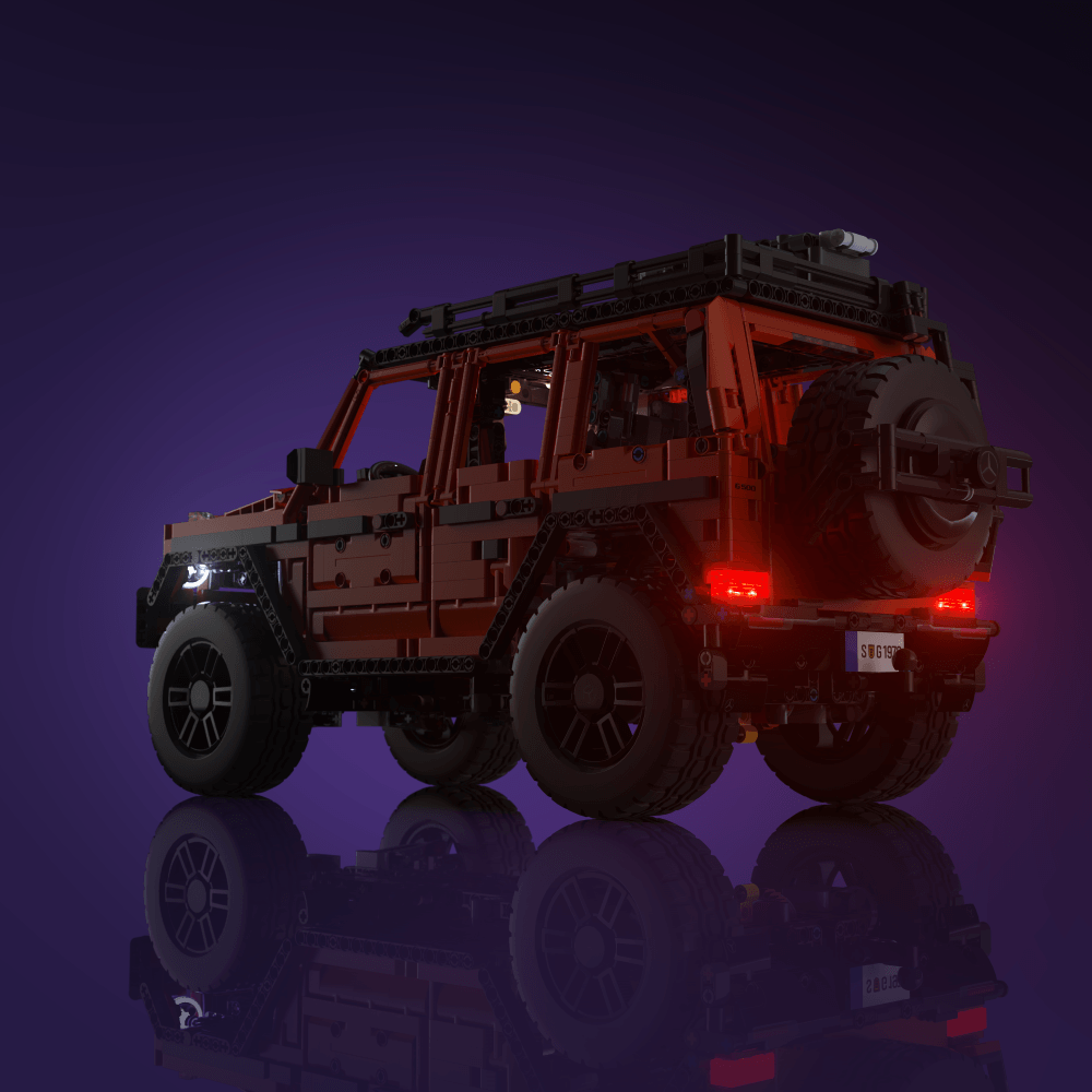 Light Kit for LEGO® Mercedes-Benz G 500 PROFESSIONAL Line