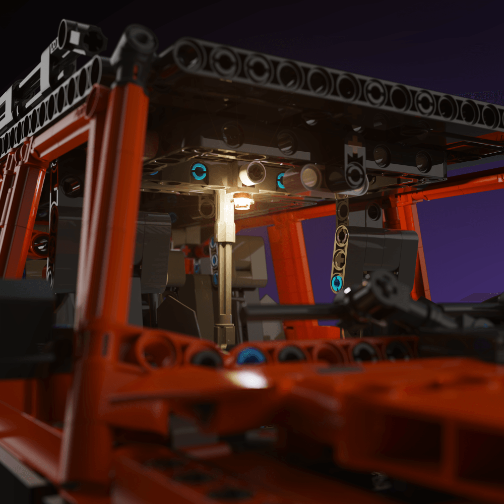 Light Kit for LEGO® Mercedes-Benz G 500 PROFESSIONAL Line