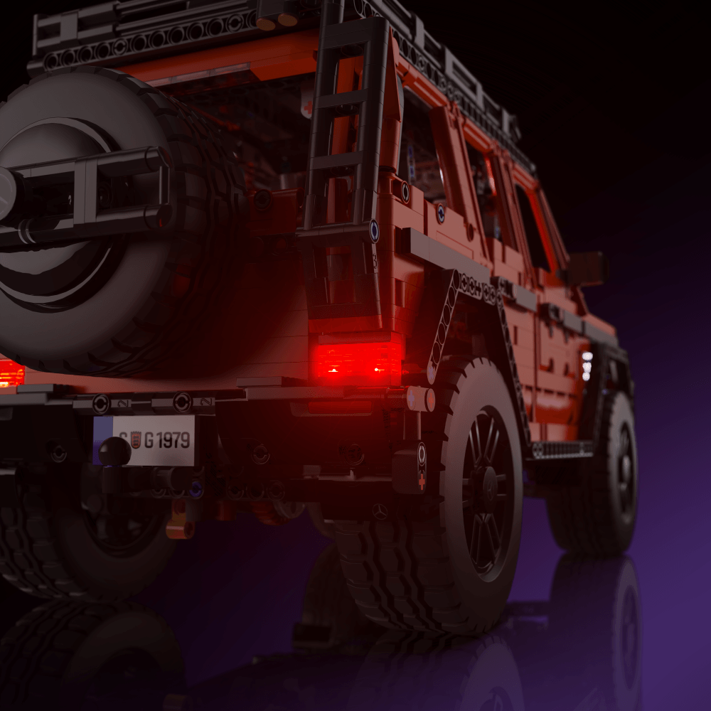 Light Kit for LEGO® Mercedes-Benz G 500 PROFESSIONAL Line