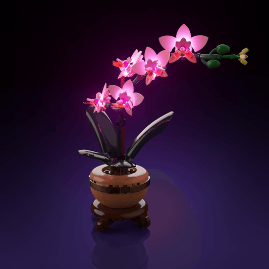 Light Kit for LEGO® Mini Orchid