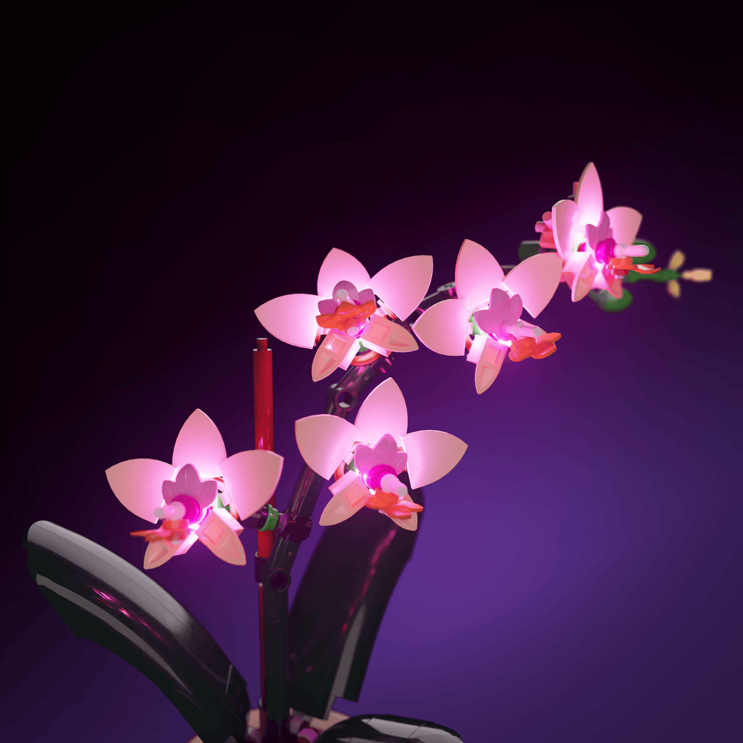 Light Kit for LEGO® Mini Orchid