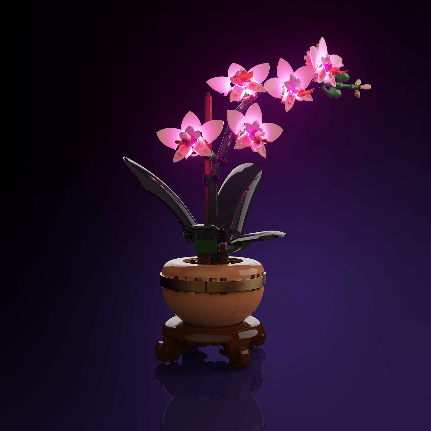 Light Kit for LEGO® Mini Orchid