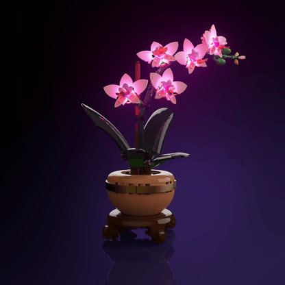 Light Kit for LEGO® Mini Orchid