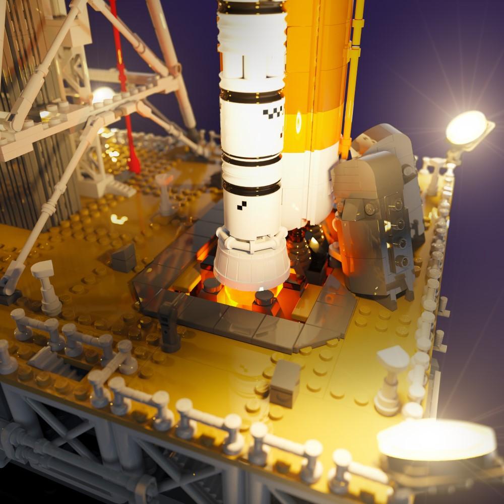 Light Kit for LEGO® NASA Artemis Space Launch System
