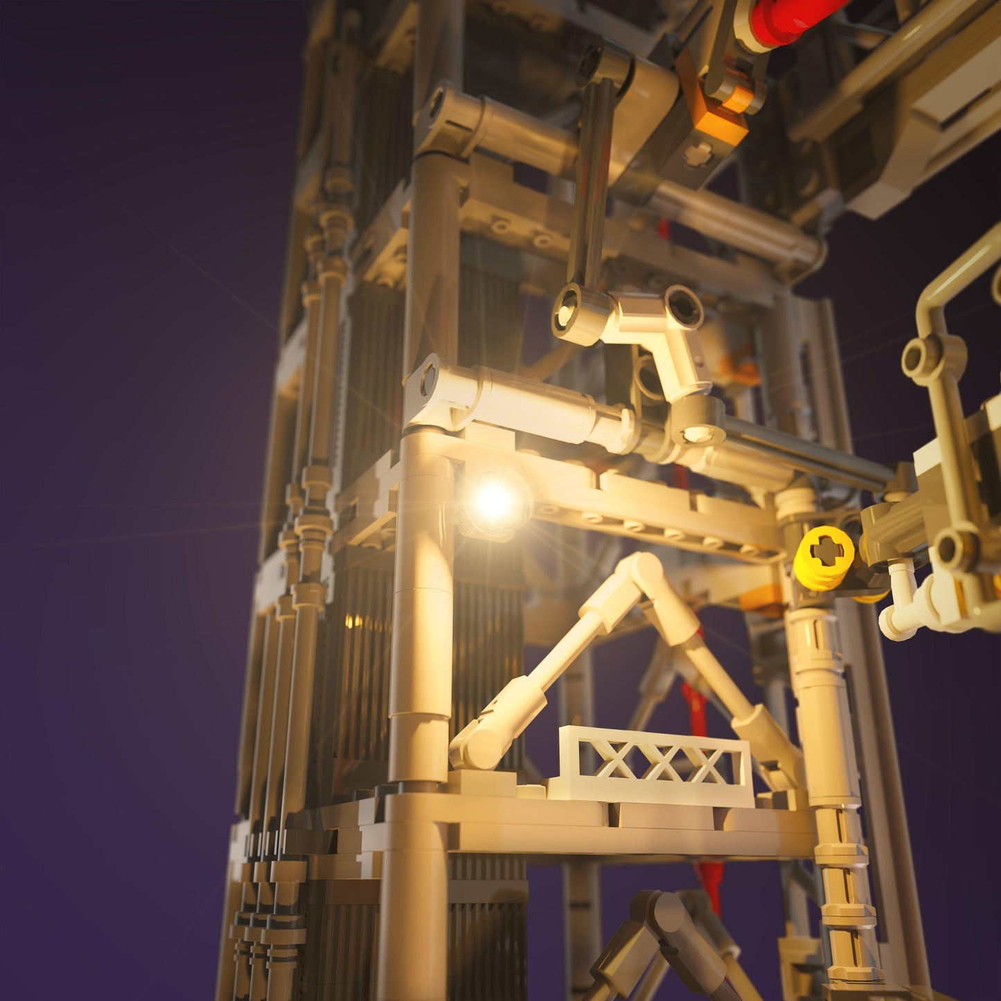 Light Kit for LEGO® NASA Artemis Space Launch System