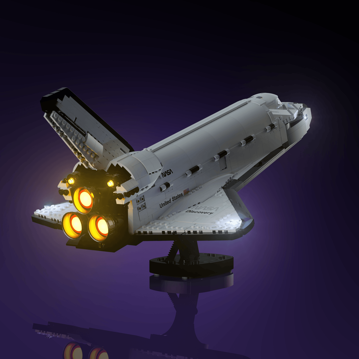 Light Kit for LEGO® NASA Space Shuttle Discovery