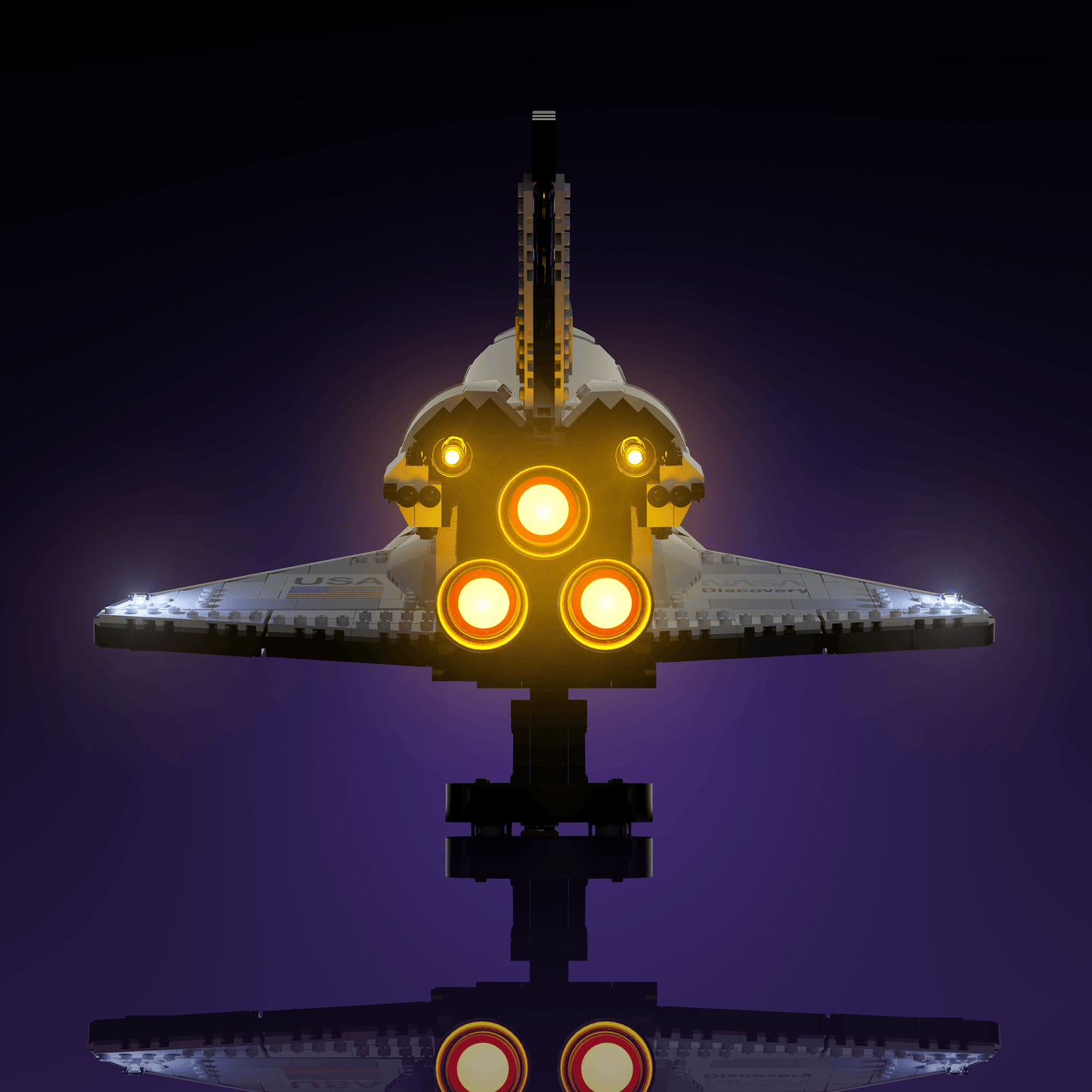 Light Kit for LEGO® NASA Space Shuttle Discovery