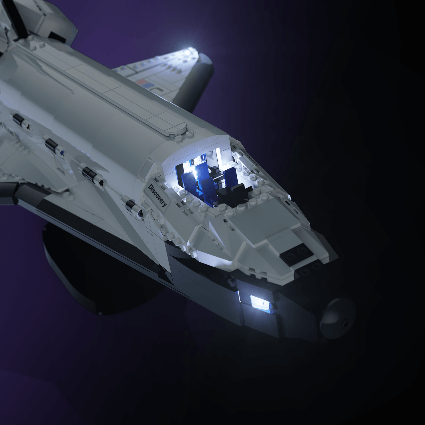 Light Kit for LEGO® NASA Space Shuttle Discovery