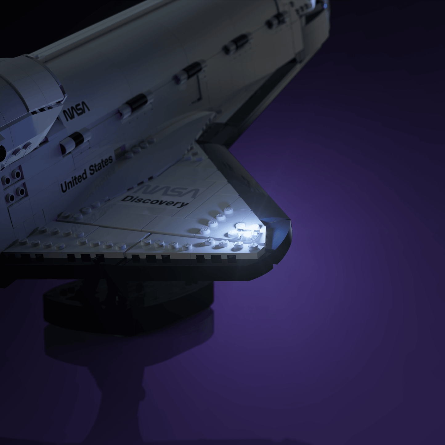Light Kit for LEGO® NASA Space Shuttle Discovery