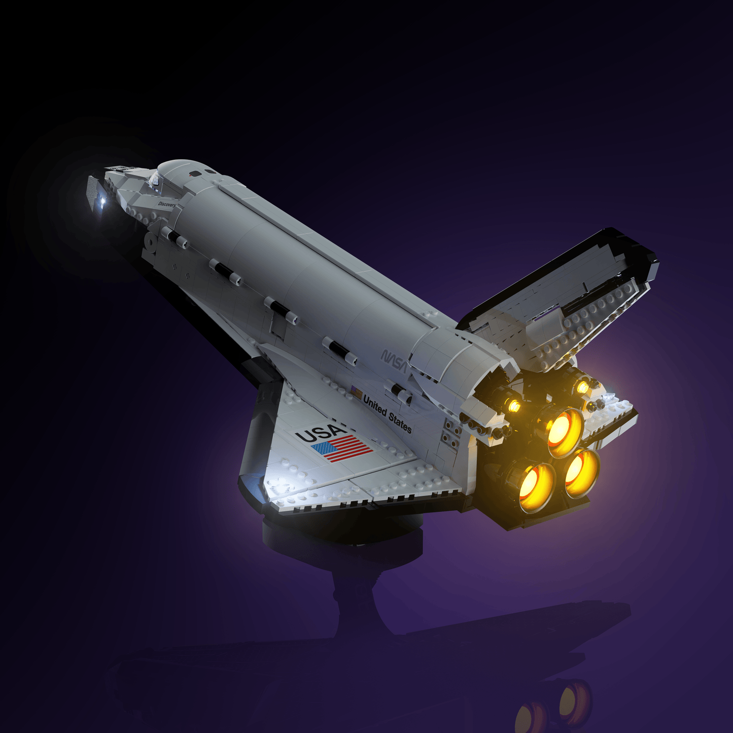 Light Kit for LEGO® NASA Space Shuttle Discovery