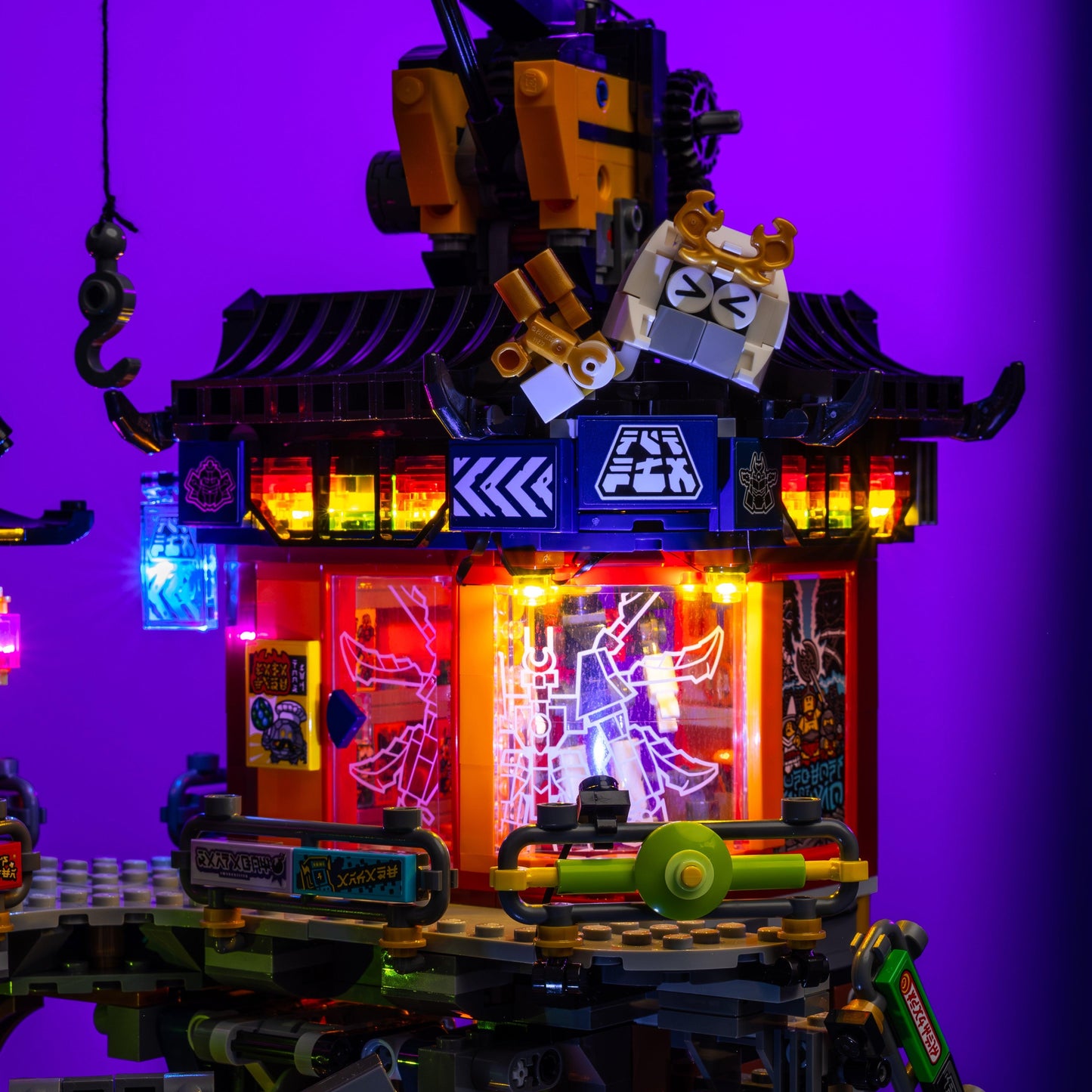 Light Kit for LEGO® NINJAGO City Workshops