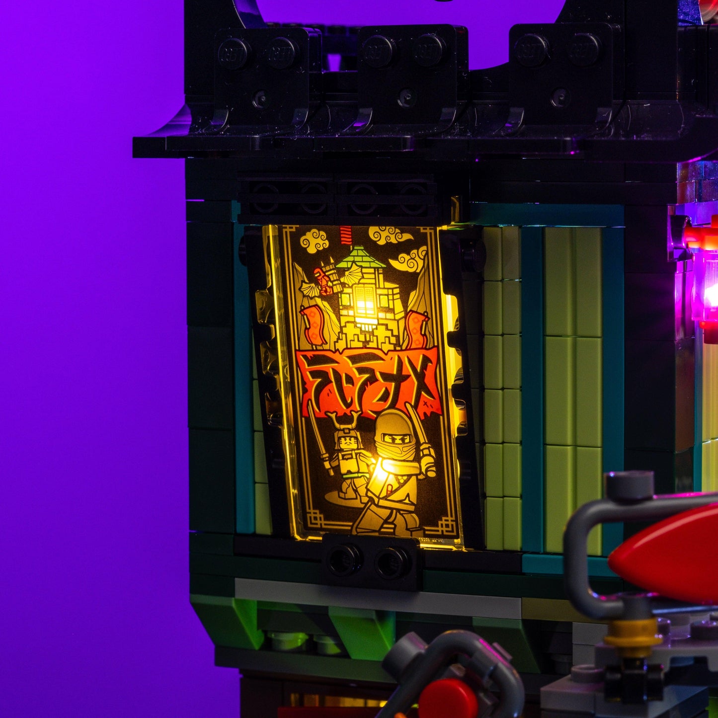 Light Kit for LEGO® NINJAGO City Workshops