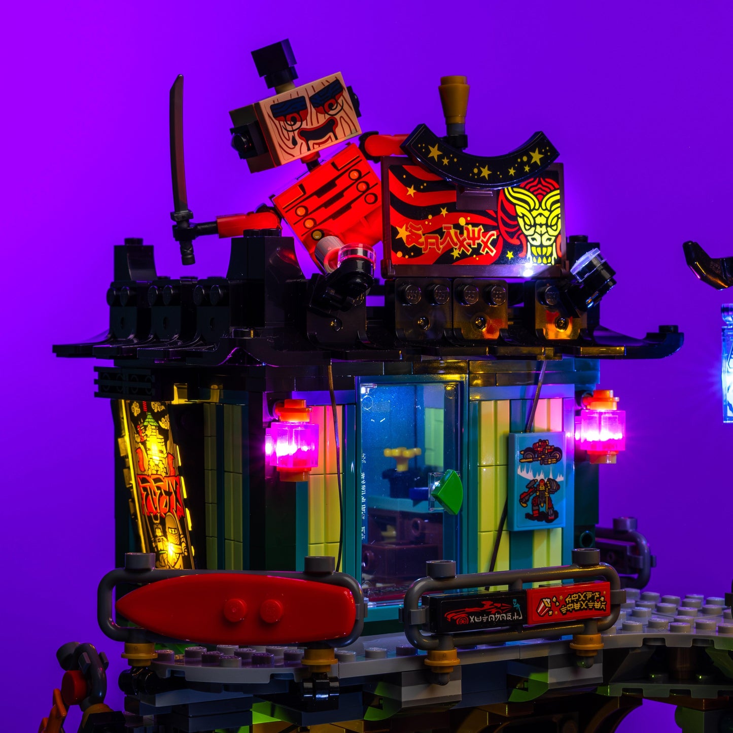 Light Kit for LEGO® NINJAGO City Workshops