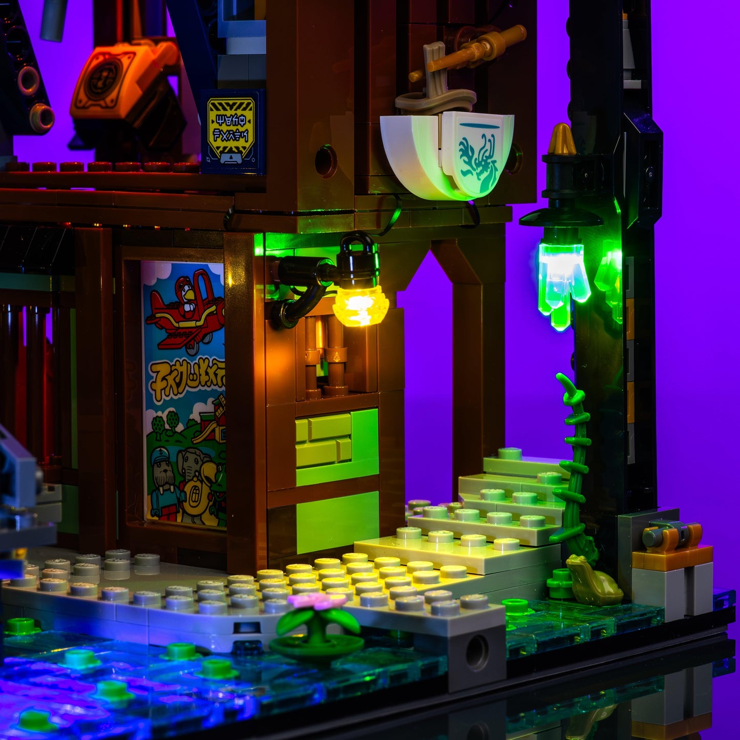 Light Kit for LEGO® NINJAGO City Workshops