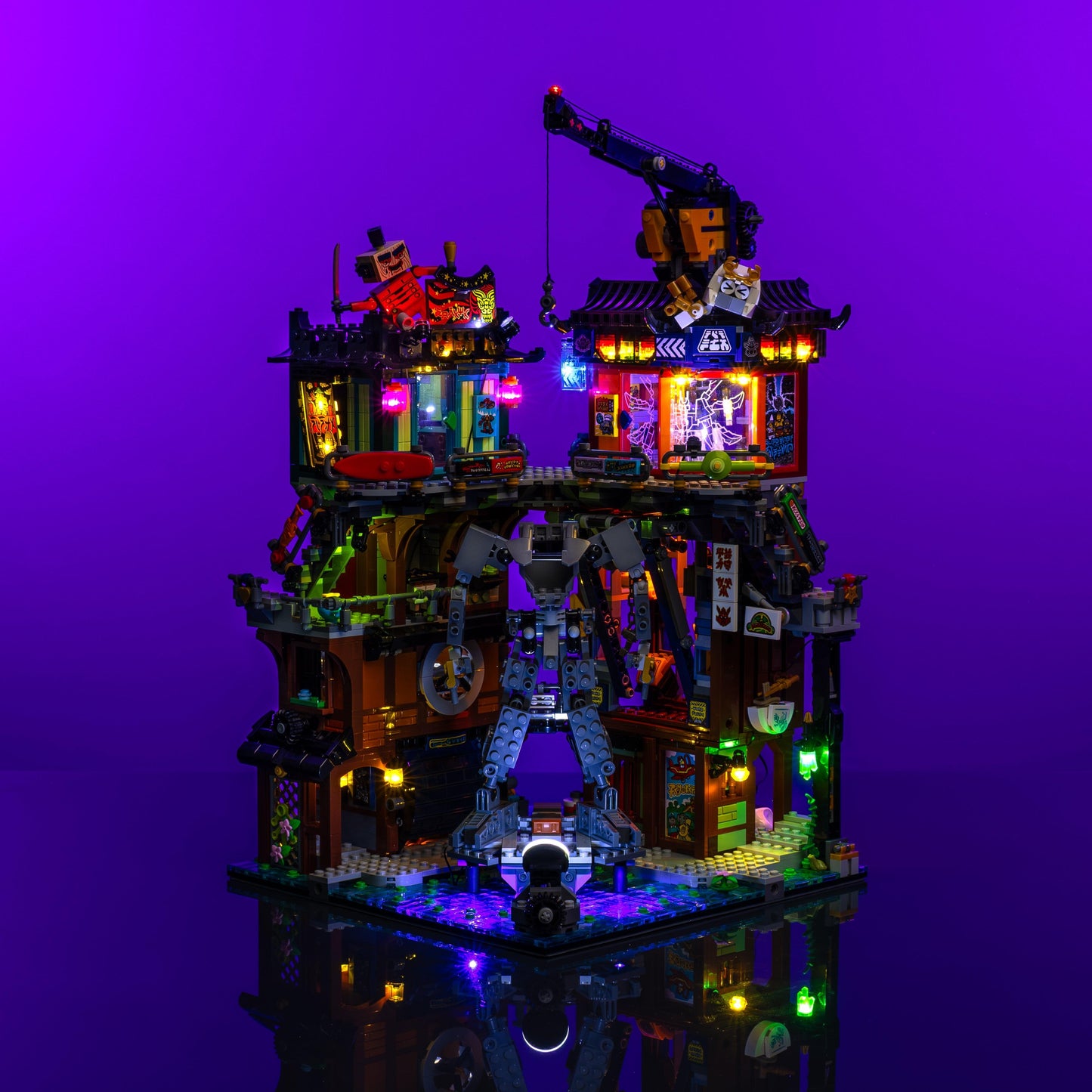 Light Kit for LEGO® NINJAGO City Workshops