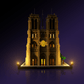 Light Kit for LEGO® Notre-Dame de Paris