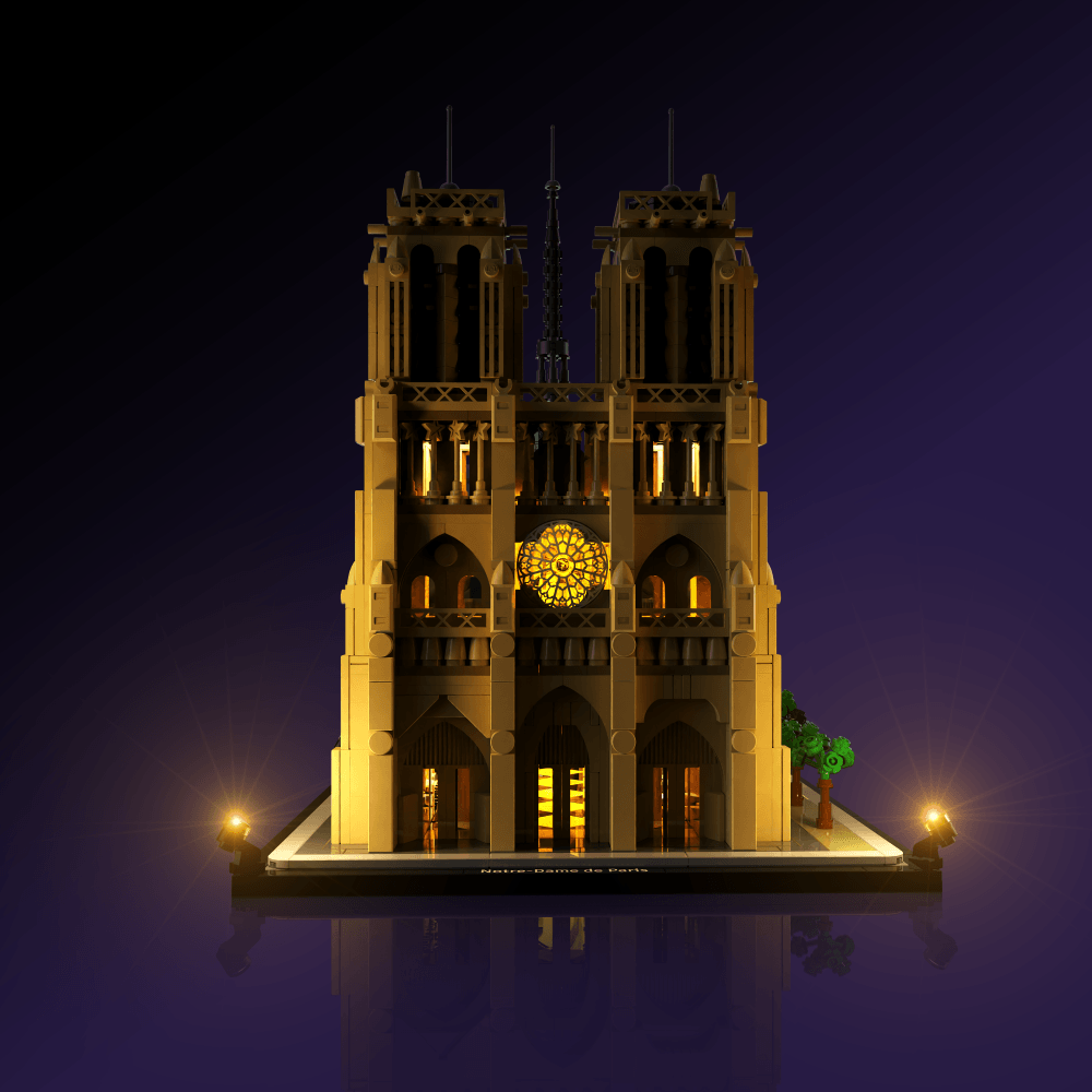 Light Kit for LEGO® Notre-Dame de Paris