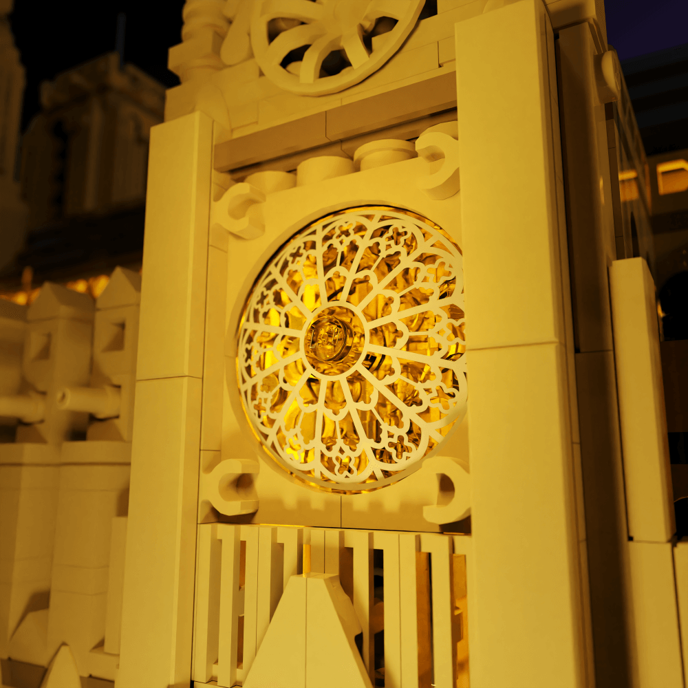 Light Kit for LEGO® Notre-Dame de Paris
