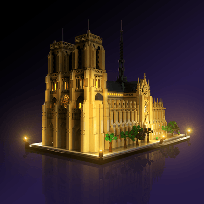 Light Kit for LEGO® Notre-Dame de Paris