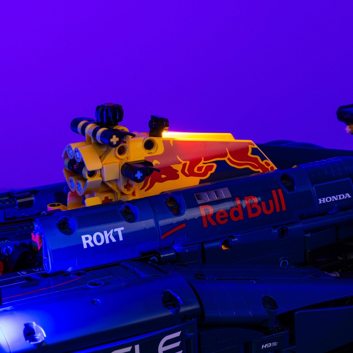 Light Kit for LEGO® Oracle Red Bull Racing RB20 F1 Car
