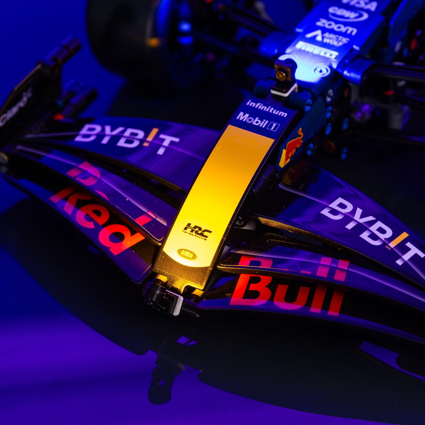 Light Kit for LEGO® Oracle Red Bull Racing RB20 F1 Car