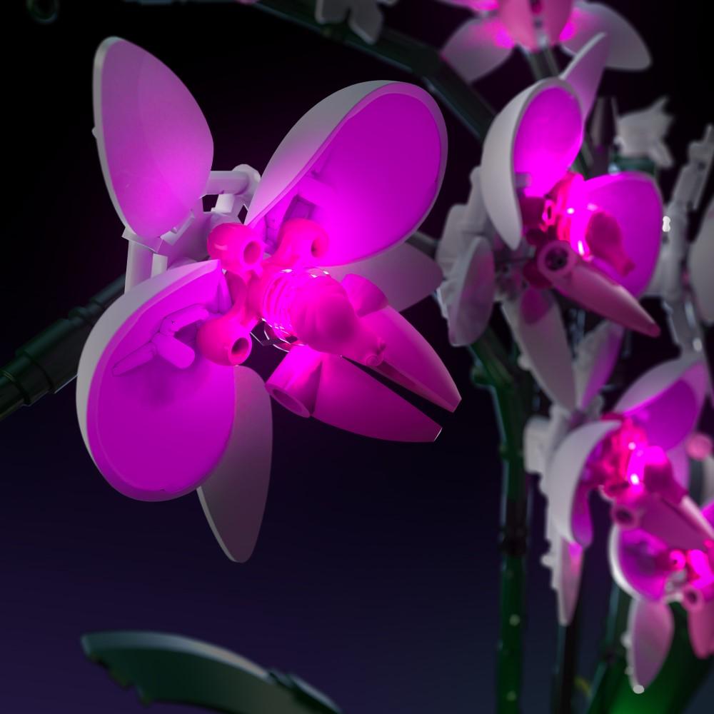 Light Kit for LEGO® Orchid