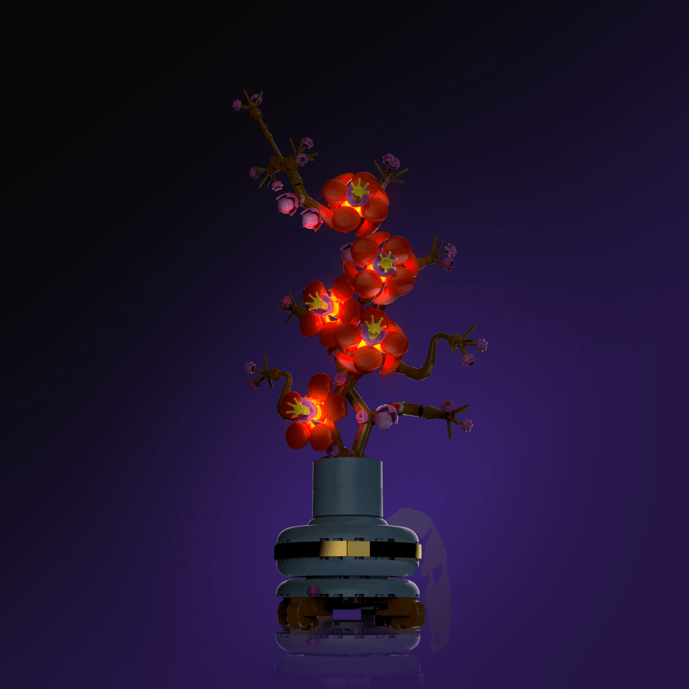 Light Kit for LEGO® Plum Blossom