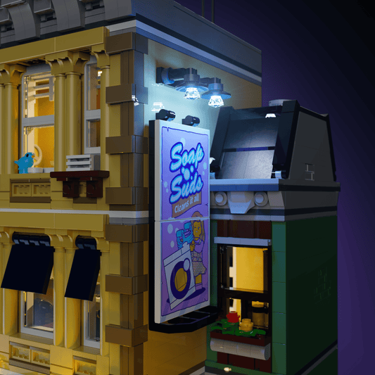 Light Kit for LEGO® Police Station