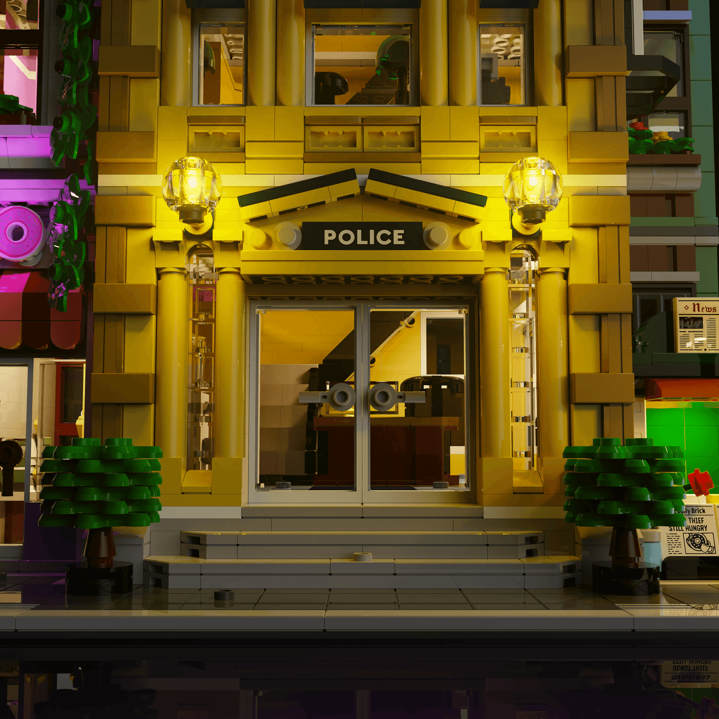 Light Kit for LEGO® Police Station