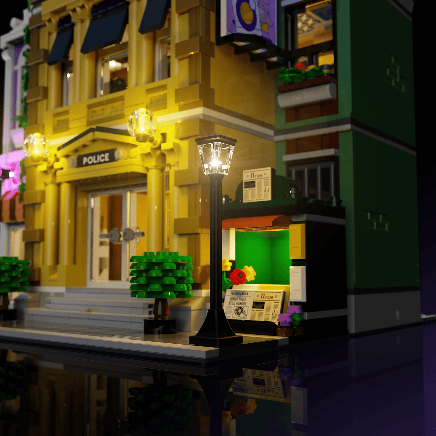 Light Kit for LEGO® Police Station