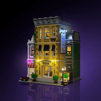 Light Kit for LEGO® Police Station